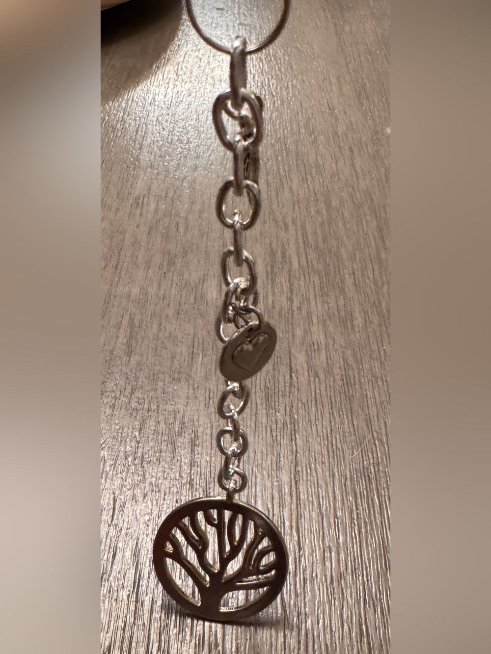 Purse pops ,great addition to any bag Tree of Life Silver-Tone Pendant